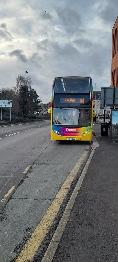 First Essex Basildon ADL Enviro 400 33425 SN59 AWV On Flickr