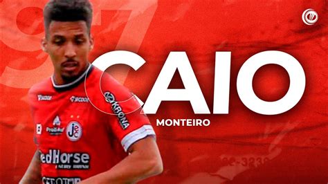 Caio Monteiro Atacante Ponta Foward Winger 97 HD AFERANALENTE