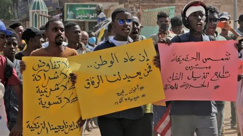 مظاهرات السودان دعوات إلى احتجاجات جديدة للمطالبة بإنجاز التحول