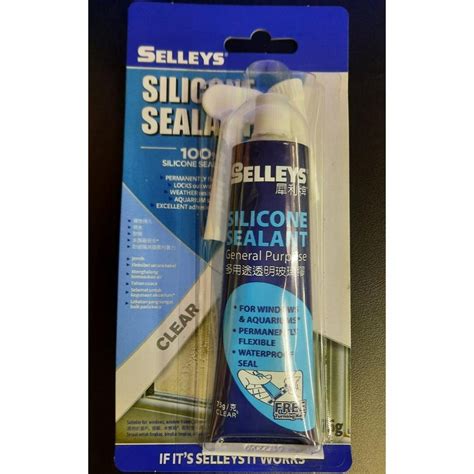 Selleys Silicone Sealant General Purpose Clear G Silicone Sealant