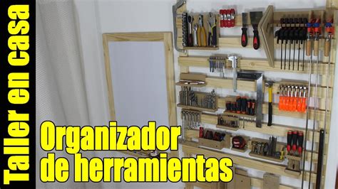 Organizador De Herramientas Panel Tablero Estanteria Organizar