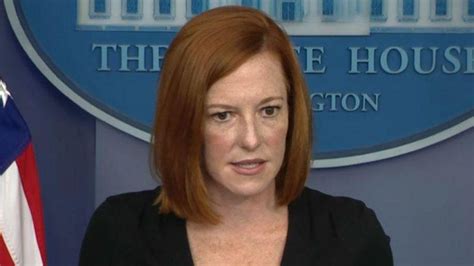 ‘theres No Reason To Yell Jen Psaki Shoots Down Right Wing Reporter