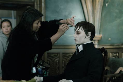 Dark Shadows Behind The Scenes Johnny Depp Photo 32889234 Fanpop