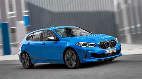 Bmw Series Hatchback Debuts With Liter Turbo Engine In M I