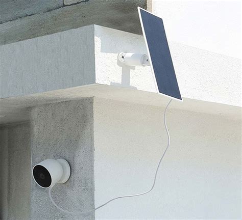 Nest Cams Unique Battery And Solar Power Options