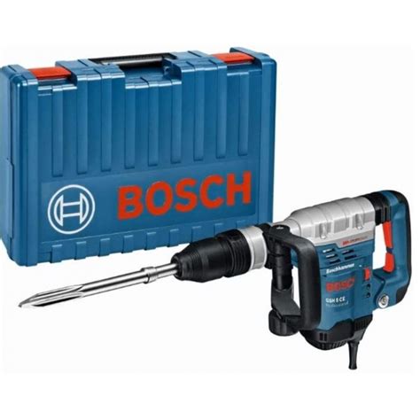 Marteau piqueur démolition 1150W Bosch SDS max GSH 5 CE Professional 8