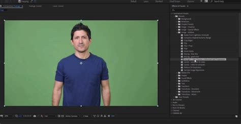 How To Key Green Screen Footage In After Effects