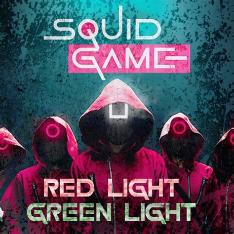 Red Light Green Light Techno Remix - Squid Game - Vivid Sequences