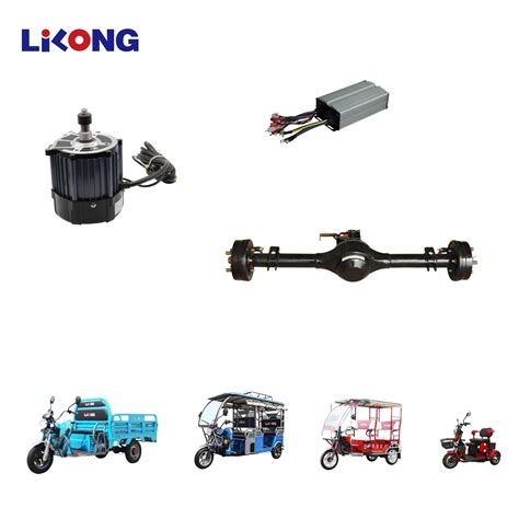 V Electric Rickshaw Motor Kits Electric Tricycle Spare Parts