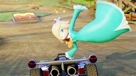 Mario Kart 8 Deluxe Shell Cup 50cc Rosalina Gameplay Youtube