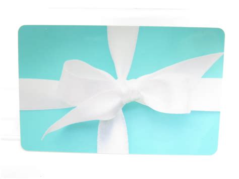 Tiffany $400 Gift Card 3878