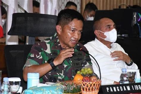 Sosok Pj Gubernur Sumut Hasanuddin Purnawirawan Tni Yang Pernah