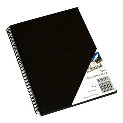 Black Presentation Diary At Rs 200 Piece Writing Diaries In Chennai