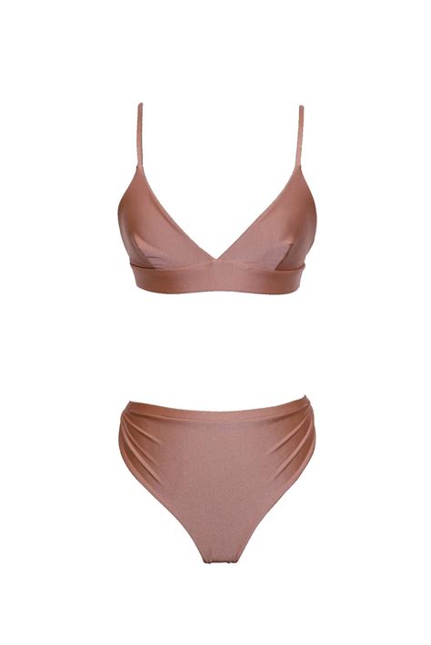 Lush Bikini Lycra Brillante Kinda 3D Swimwear