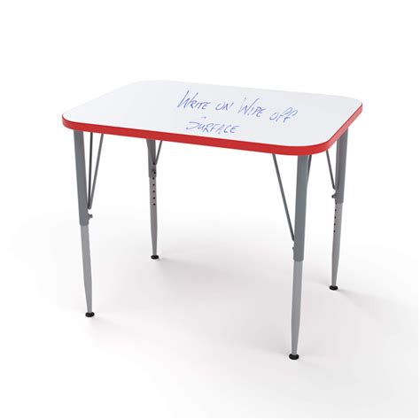 TotMate Versa Laminate Collaborative School Desk Activity Table With