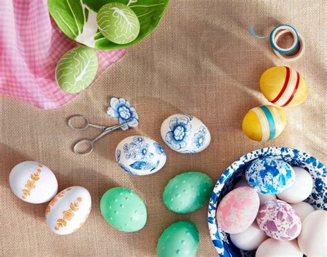 Easy Easter Egg Decorating Ideas Kitchn Eduaspirant