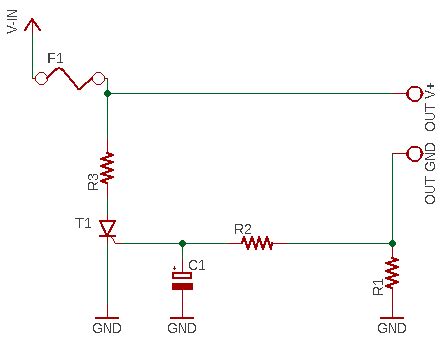 Crowbar Protection Circuit - Codrey Electronics