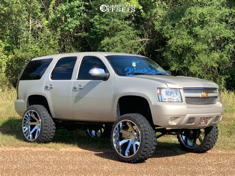 2008 Chevrolet Tahoe Arkon Off Road Lincoln Rough Country Suspension