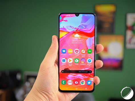 Test Samsung Galaxy A70 : notre avis complet - Smartphones - Frandroid
