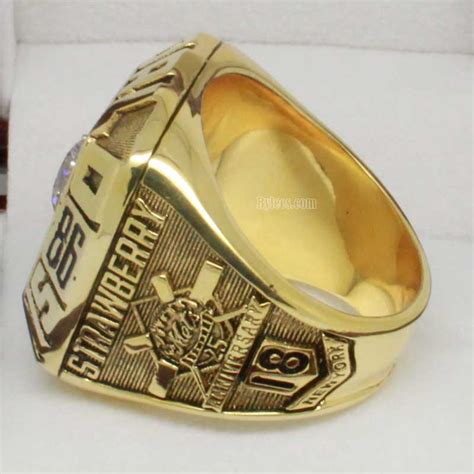 1986 New York Mets World Series Championship Ring – Best Championship ...