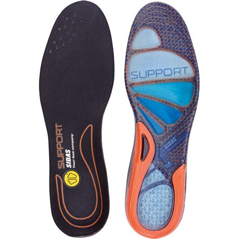 Les Semelles Cushioning Gel Support Sont Des Semelles Permettant D