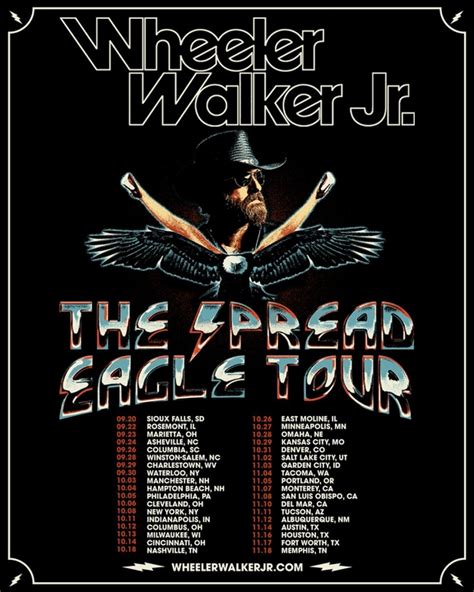 Wheeler Walker Jr Concerts And Live Tour Dates 2024 2025 Tickets