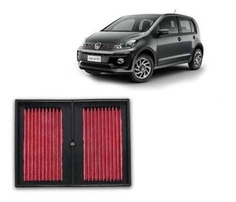 Filtro Esportivo Vw Up Polo Virtus Nivus Tsi 1 0