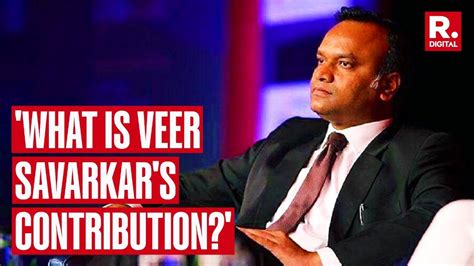 Karnataka Minister Priyank Kharge Sparks Row Asks What Is Veer Savarkars Contribution