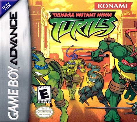 Teenage Mutant Ninja Turtles Game Boy Advance — Strategywiki The