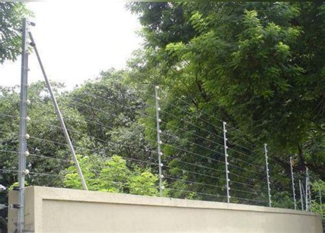 2ft 10ft Galvanized Iron Anti Climbing Security Wall Fencing At Best