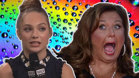 Maddie Ziegler Throws Shade At Abby And Dance Moms Full Interview Youtube