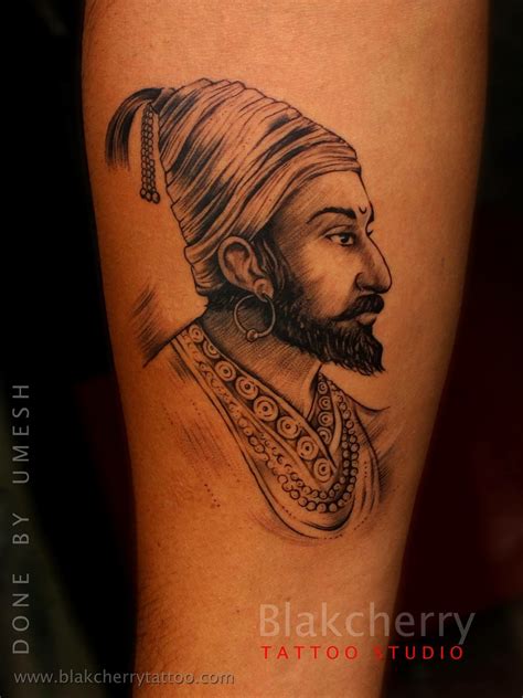 Details Shivaji Maharaj Tattoo Designs Best In Cdgdbentre