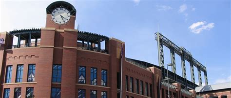 Coors Field Seating Chart Rows Cabinets Matttroy