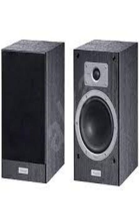 2 0 Black Magnat Tempus 33 Bookshelf Speakers Pair Germany 150