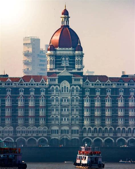 The Taj Mahal Palace, Mumbai, India : r/ArchitecturePorn