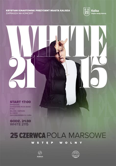 Calisia Pl Ju Za Tydzie Koncert White Na Polach Marsowych W