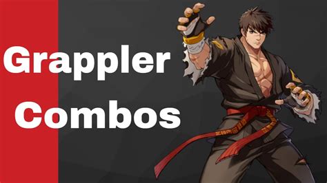 Dnf Duel Grappler Tech Combo Guide Youtube