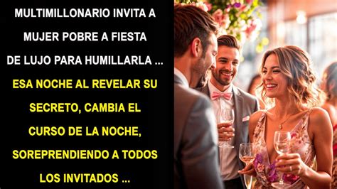 MAGNATE INVITA A CHICA MISERABLE A BANQUETE DE LUJO CON LA INTENCIÓN DE