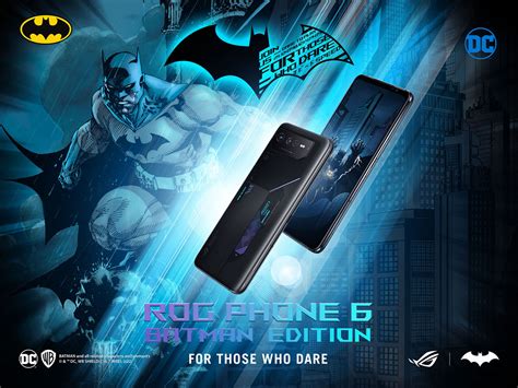 Asus Rog Phone 6d Series And Batman Edition Officially Launched