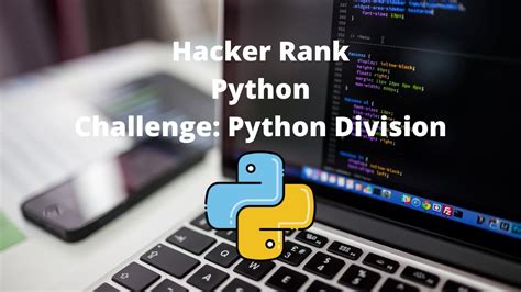 HackerRank Challenge Python Division YouTube