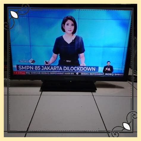 Jual Panel Layar Tv Lcd Panasonic Viera Inch Th L C G L C