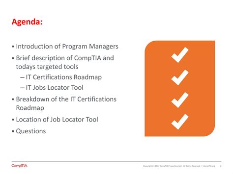 Introduction To The Comptia Certification Roadmap And It Job Locator