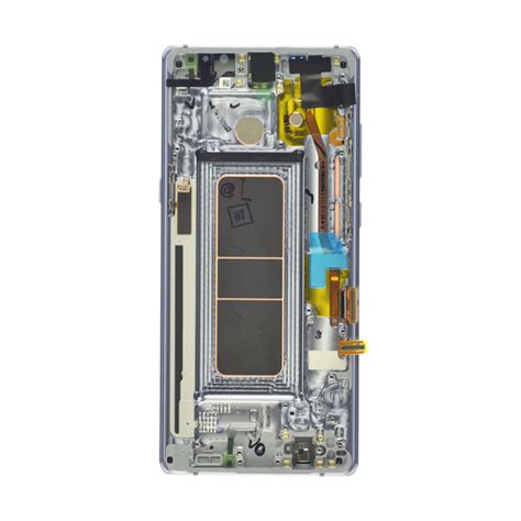 Samsung Galaxy Note 8 Screen Assembly With Frame Gray Premium