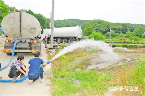 예산군 가뭄 대비 농업용수 확보 집중