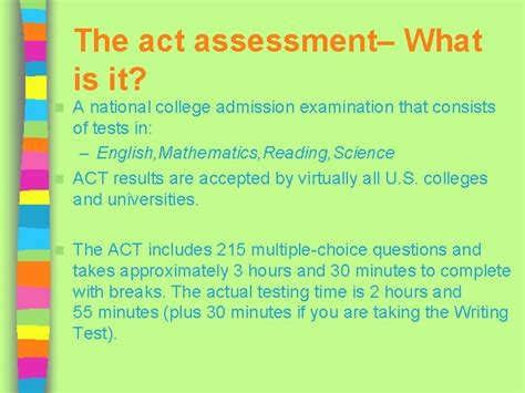 Actsat Seminar Everything You Wanted To Know About