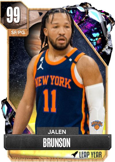 NBA 2K24 2KDB Custom Card 99 JB