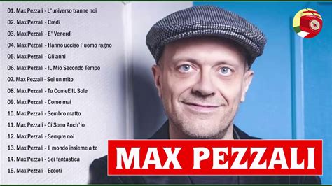 Le Migliori Canzoni Di Max Pezzali I Successi Di Max Pezzali Il