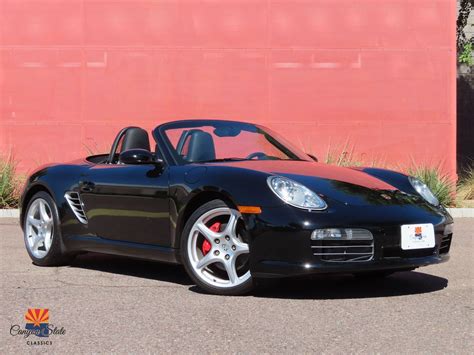 Porsche Boxster Canyon State Classics