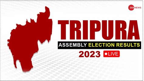 Highlights Tripura Election Result 2023 Left Congress Get Another Five Years In Opposition As