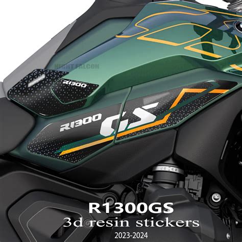 Gs Motorcycle Accessories Tank Pad D Epoxy Resin Sticker